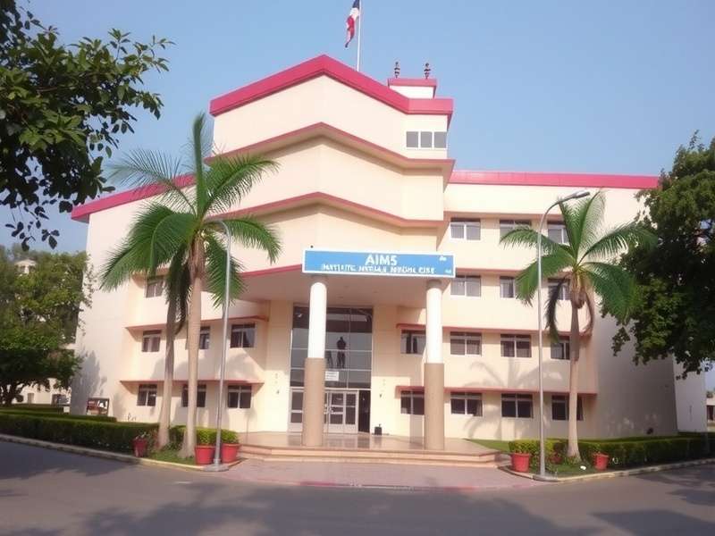 AIIMS Rishikesh Logo